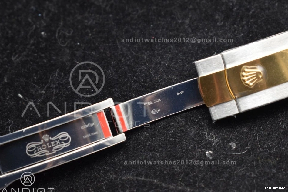 Diamonds VR 558 Dial Bracelet SS Best 1:1 YG on Edition 904L Clean Jubilee 126233 Steel YG DateJust 36 Versatile 1227